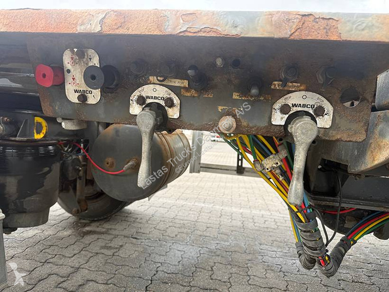 Nopa Transfer trailer / Abrollanhänger...