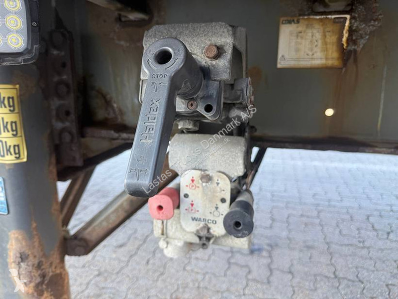 Sættevogn Kel-Berg Flatbed / Flachbettauflieger