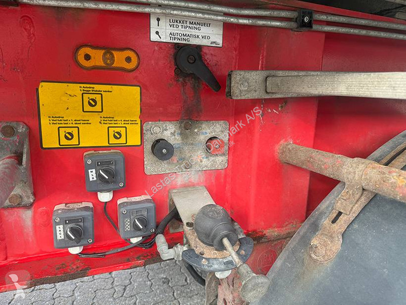 Tipper / Kippauflieger 60 m3 semi-trailer