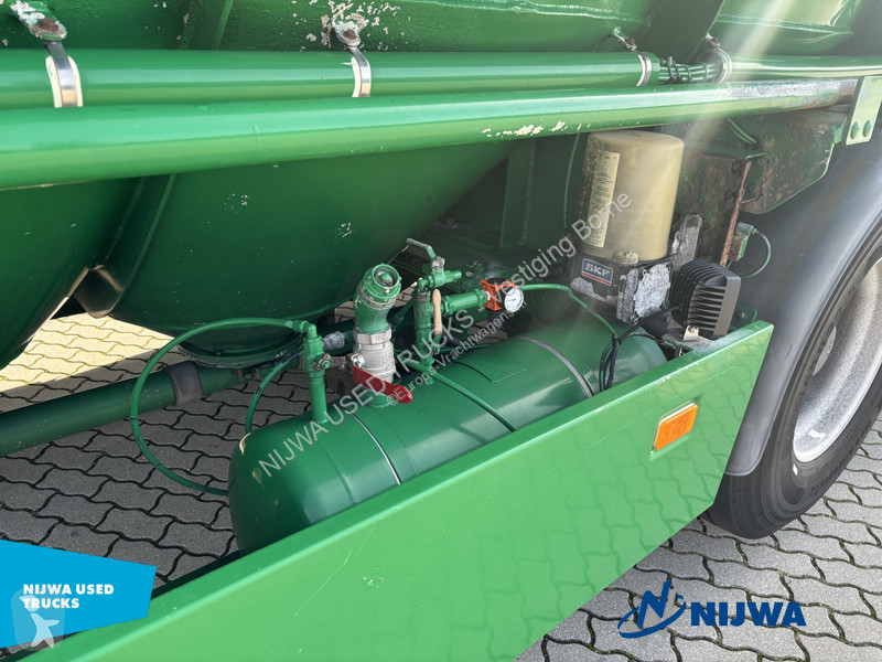 Welgro 97 WSL 43-32 Liftas + 58,40 m3 semi-trailer