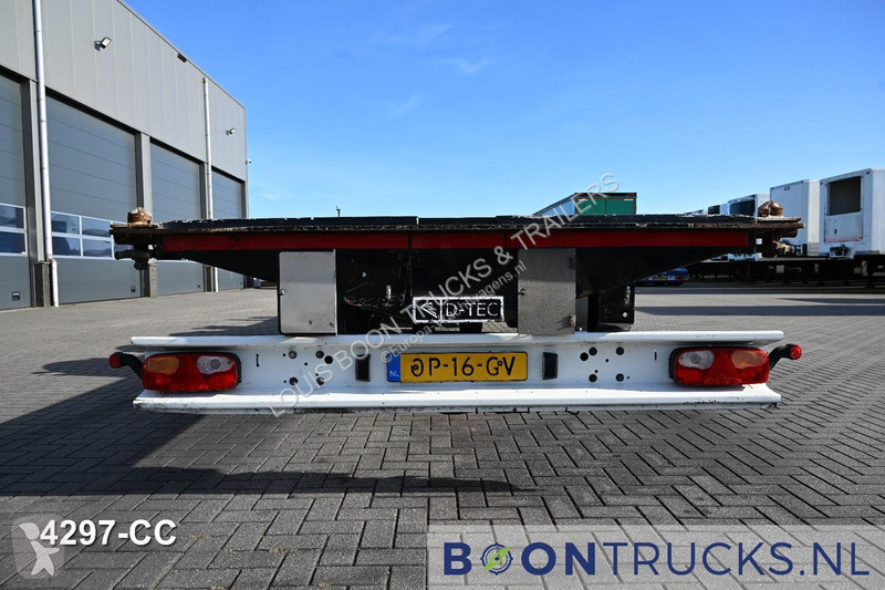 D-TEC PORTMASTER | 2x20-40-45ft HC * LIFT AXLE...
