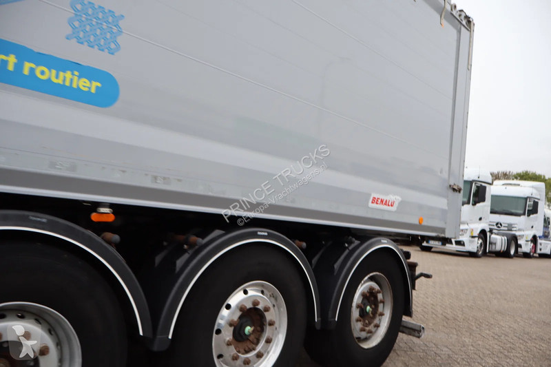 Benalu BENALU 55 CUB * FULL ALUMINIUM * 3AXLE *...
