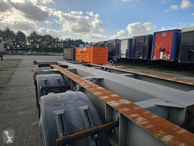 Kögel Port 45 simplex/ extendible/ saf disc...