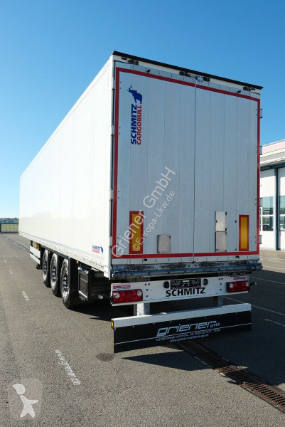 Schmitz Cargobull 24/ ZURRLEISTE / DOPPELSTOCK...