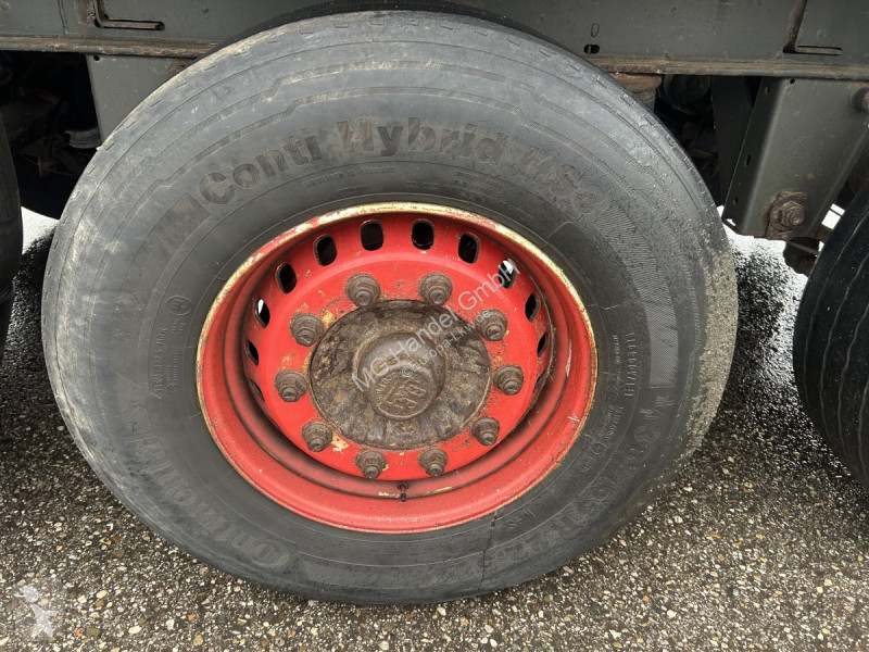 Kögel SNCO24 Tautliner, Liftachse   semi-trailer