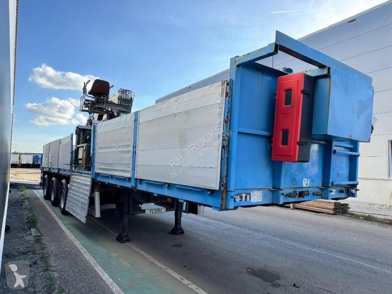 Floor FLUO-24-30H2 3 AXLE BPW + KENNIS...