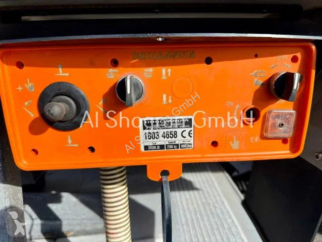 Frappa Carrier Vector 1550/Liftachse/3 x Achsen...