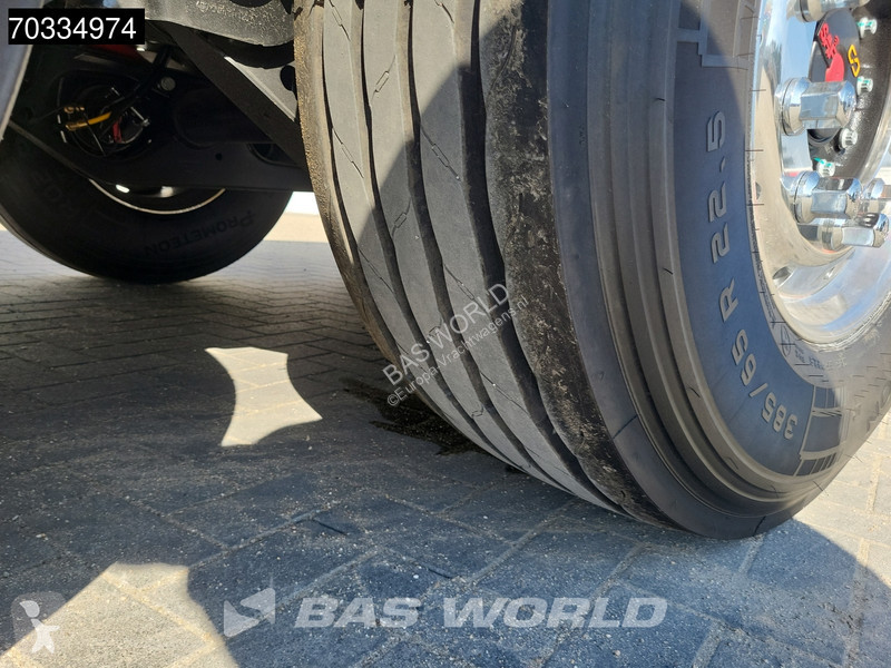 Orthaus A3 3 axles NEW Open SAF Lift Axle...