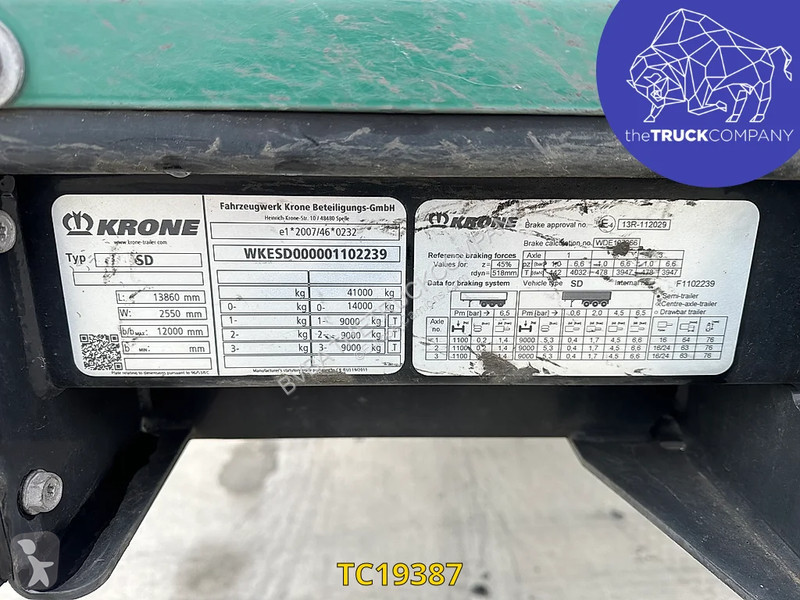 Krone  semi-trailer