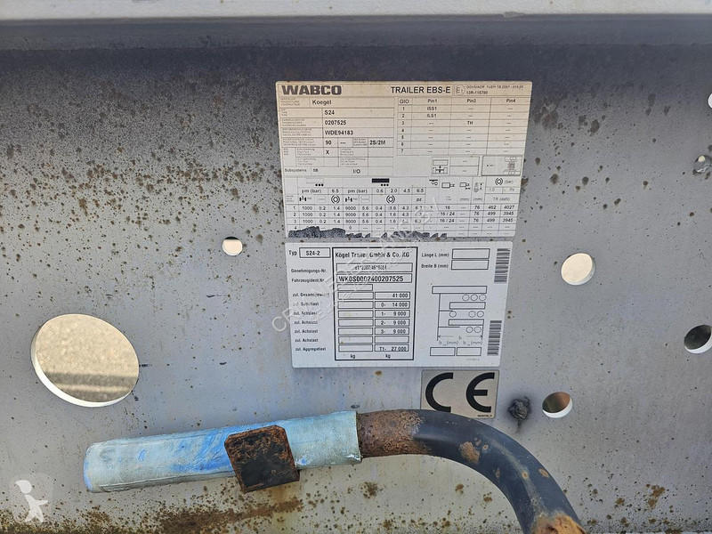 Kögel PORT 40 SIMPLEX 20./ EXTENDIBLE/SAF DISC....