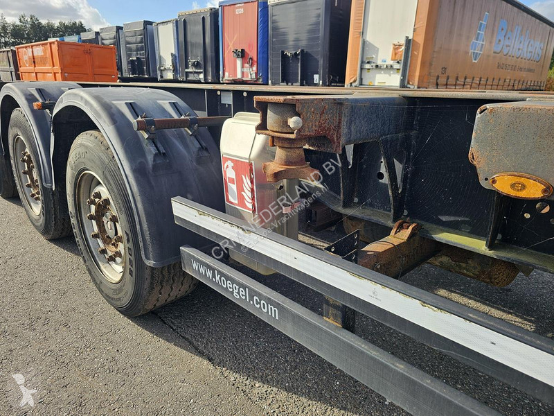Kögel Port 45 simplex/ extendible/ saf disc...