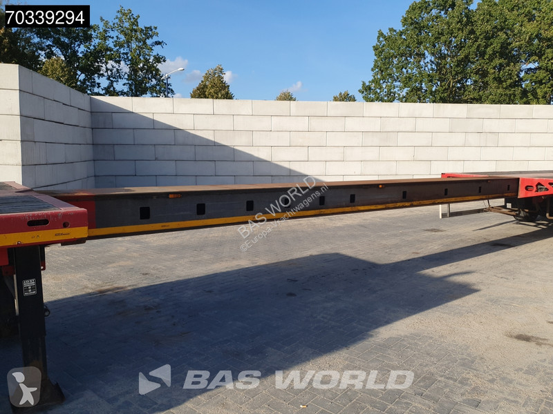 Faymonville F-S43-1AAF 3 axles Extendable Lift...