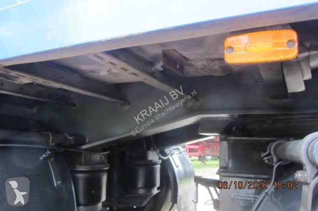 Floor koeloplegger semi-trailer