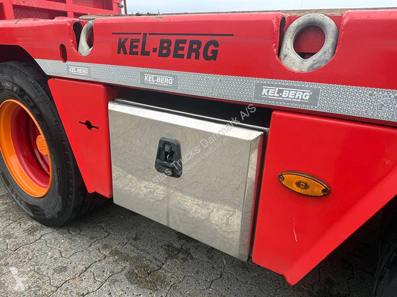 Kel-Berg Machine trailer / Maschinenauflieger...