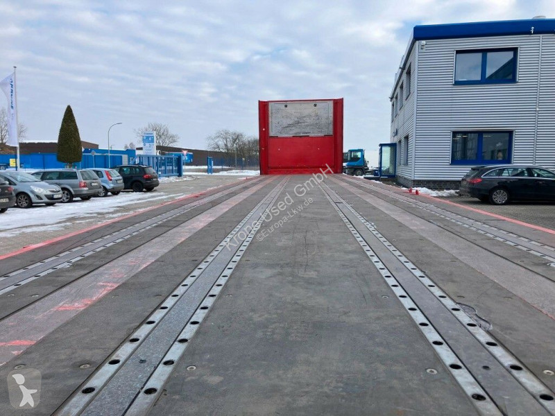 Krone Plateau  27 eLBP4-C semi-trailer