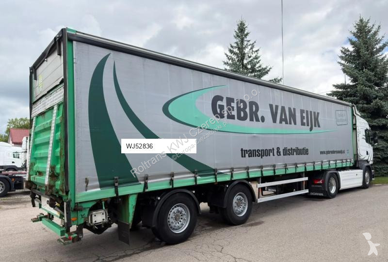 Jumbo  semi-trailer