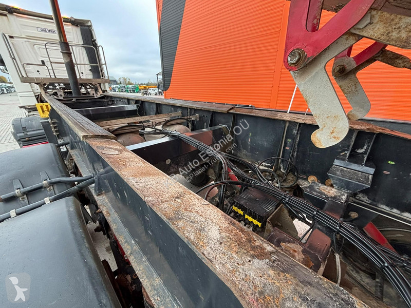Schwarzmüller K-Serie BOX L=7386 mm semi-trailer