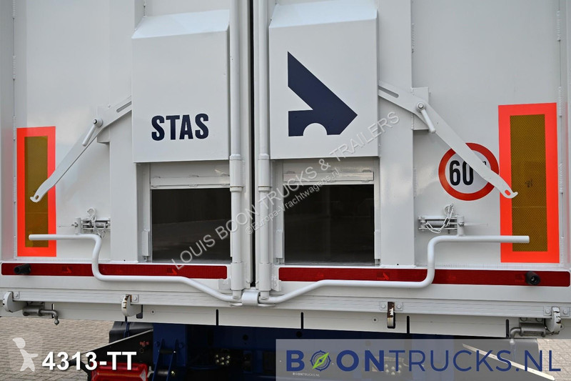 Stas S300CX | 57 m3 * TIPPER * LIFT AXLE *...