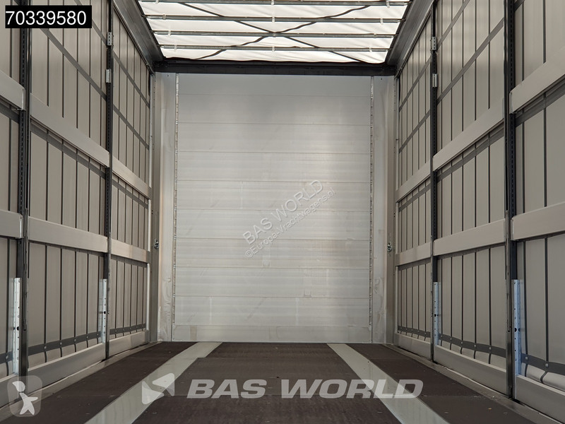 Kögel S24-1 3 axles Mega SAF Lift Axle...