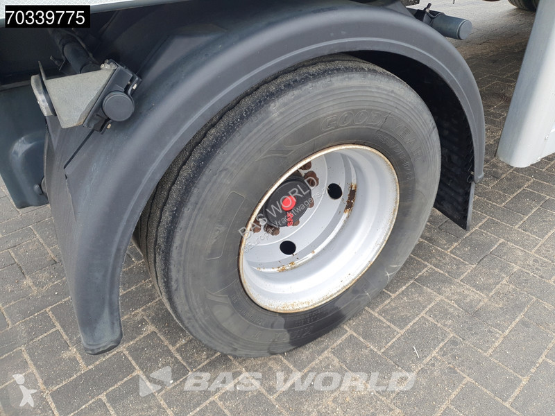 Félpótkocsi  BMA 27/12 Open Lift+Steering Axle SAF