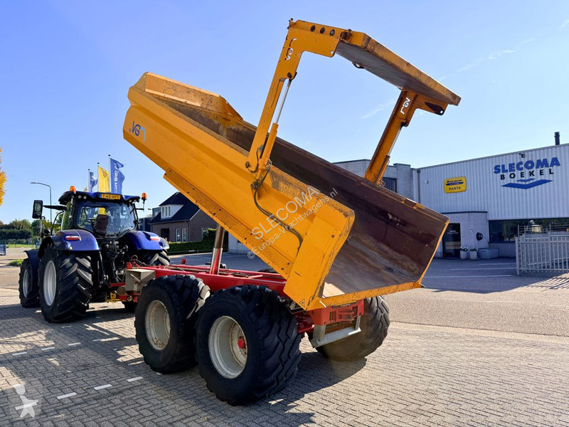 ZK22 Zandkipper semi-trailer