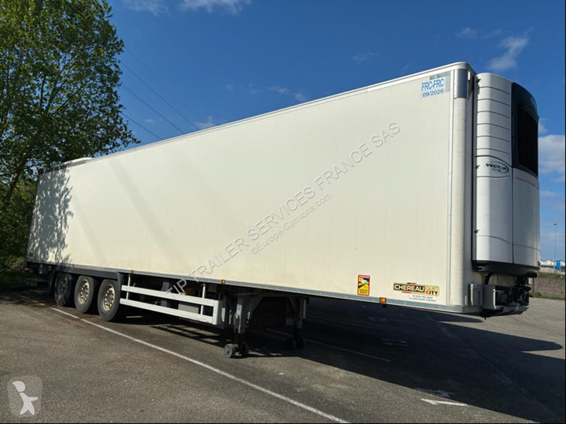 Chereau Trailer Reefer Multi Temp Straight...
