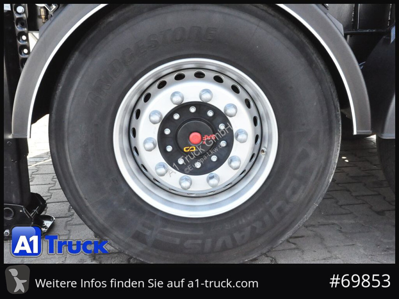 Benalu Mega  25m³ Lift Stahl  SAF 4X4 Allrad...