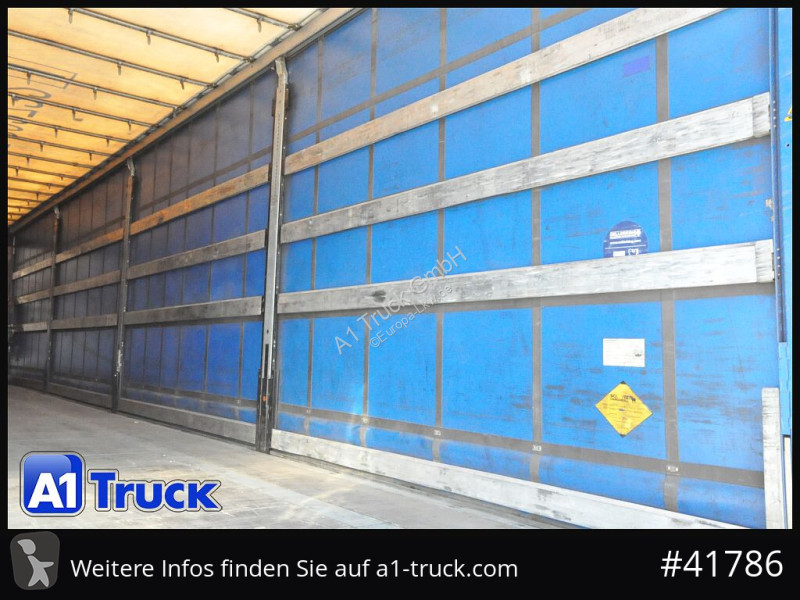 Schmitz Cargobull SD Tautliner, Code XL, Bahn,...