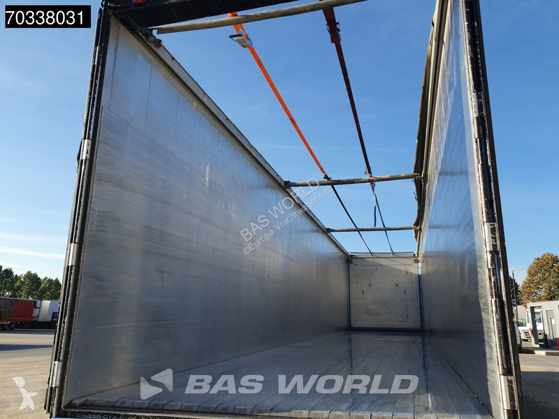 Knapen K100 10mm Remote Lift Axle BPW semi-trailer