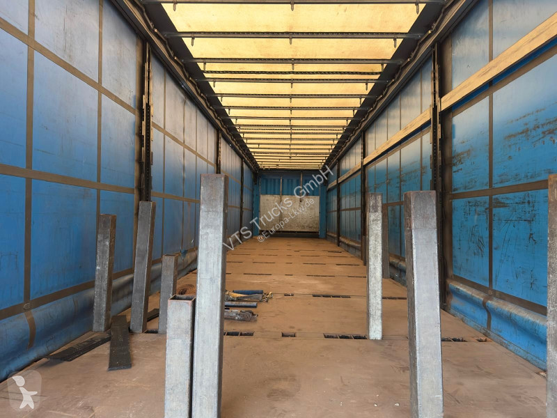 نصف مقطورة Krone Curtainsider/EDSCHA/Liftachse/Box