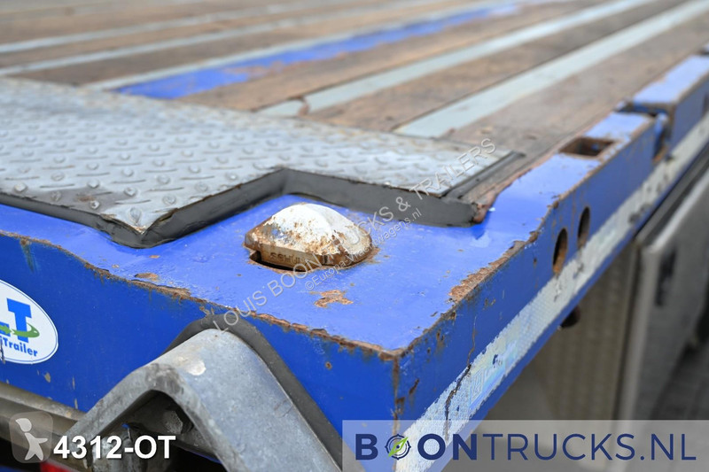 Lecitrailer 3E20 FLATBED | HARDWOOD FLOOR *...