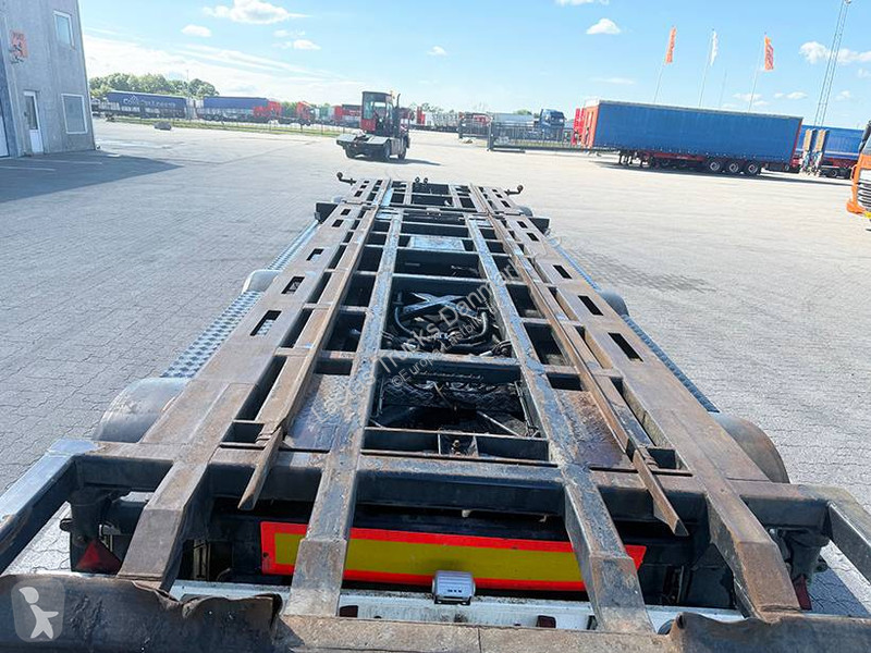نصف مقطورة Nopa 3 axle Transfer trailer /...