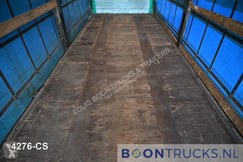 Oplegger  S342T | KOOIAAP * 2x STUURAS * LIFTAS...