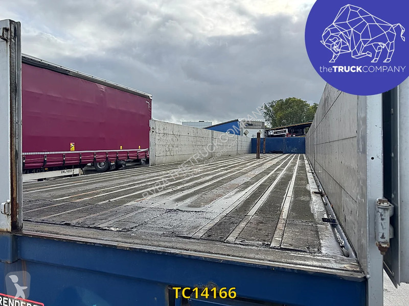 Renders  semi-trailer