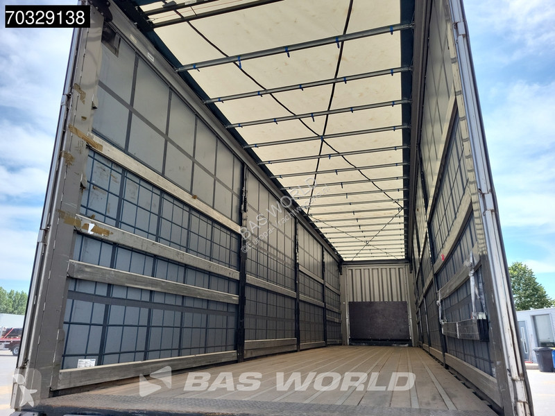 Krone Palletenkasten Lift Axle semi-trailer