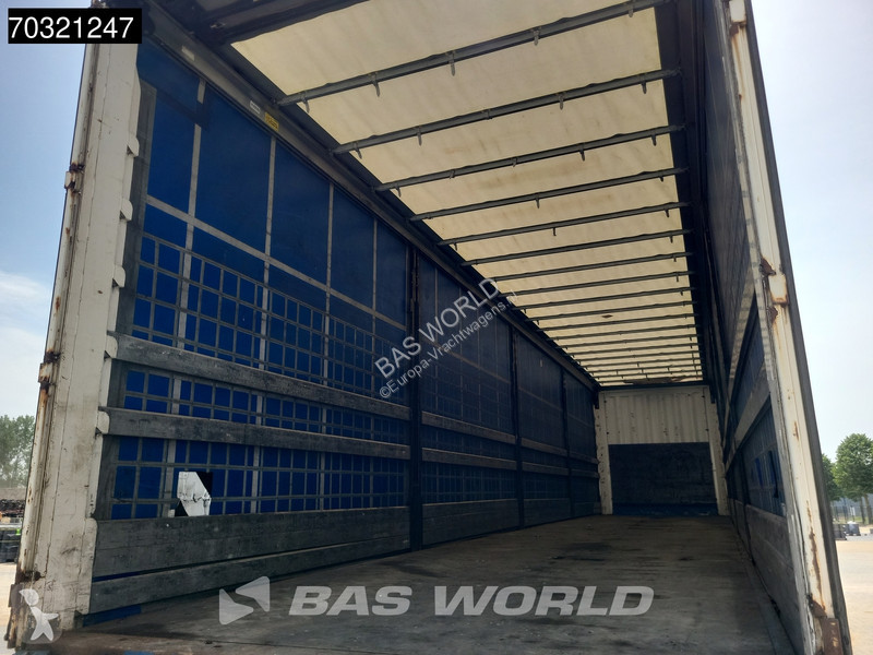 Krone Lift Axle semi-trailer