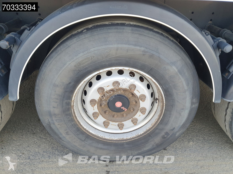 System Trailers TFSSL 27 Plywood 3 axles SAF...