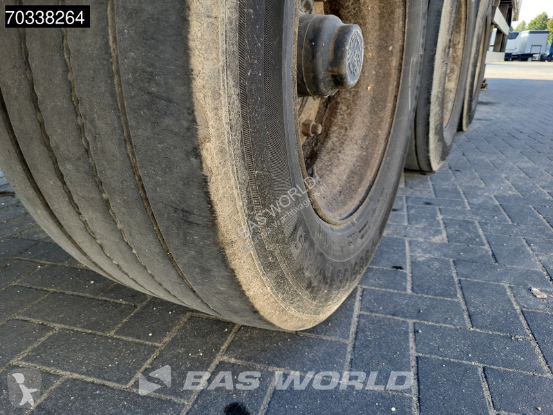 Talson F 1227 3 axles semi-trailer
