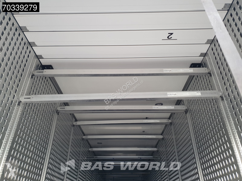 Talson F1227 3 axles NEW Rolltor Confection BPW...