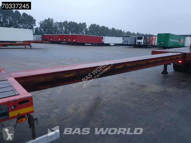 Kässbohrer 3 axles Extendable Lift + Steering...