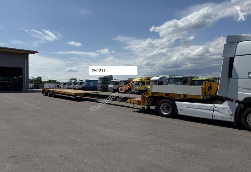 Doll Panther S3E Tele / Swiss-Vehicle semi-trailer