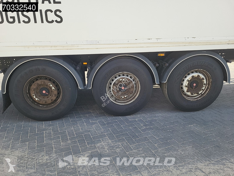 System Trailers TFSSL27 Ply 3 axles SAF...
