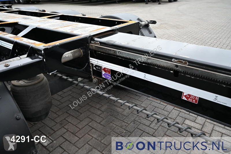 D-TEC FLEXITRAILER | 2x20-30-40-45ft HC * 2x...