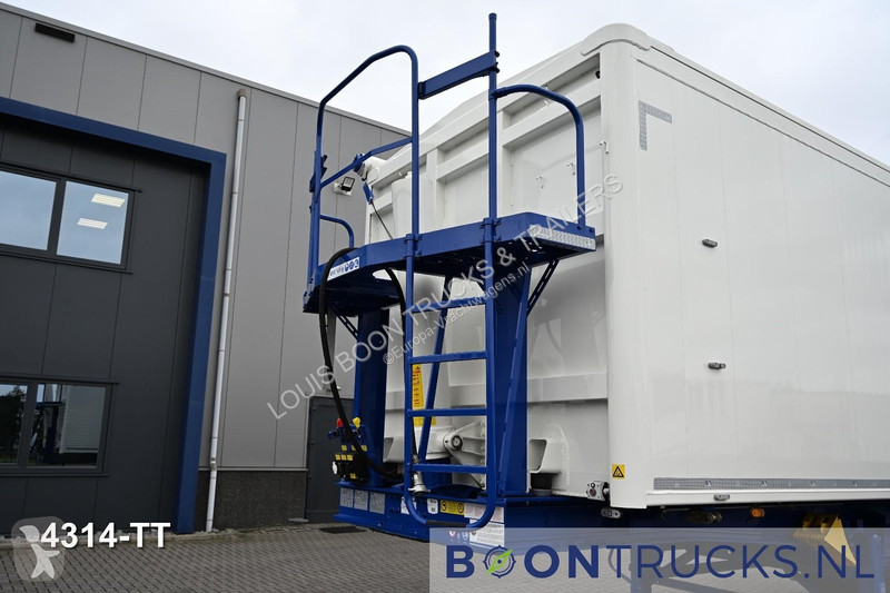 Stas S300CX AGROSTAR | 57 ³ ALU TIPPER * LIFT...