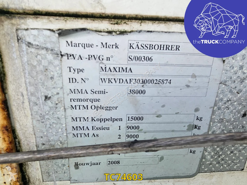 Kässbohrer  semi-trailer
