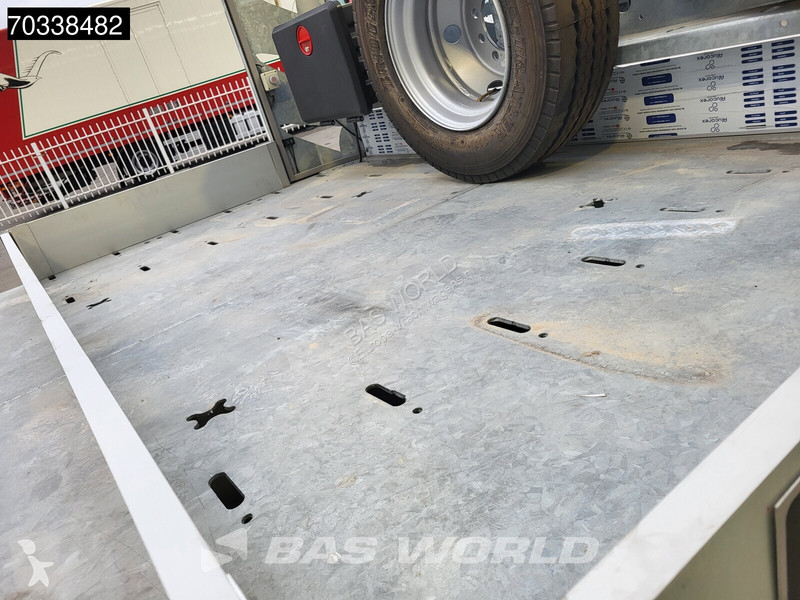 2 AXLE SEMI TRAILER NEW BPW Trucktransporter...