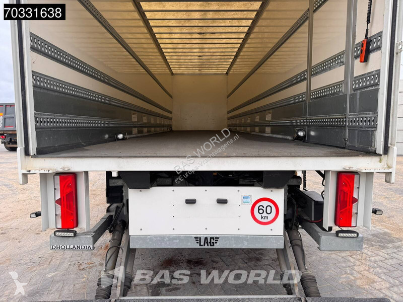 Oplegger  SC22AA 2 axles Olie/ Smeer Steering...
