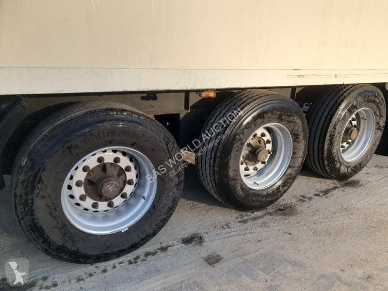 Spier SGL390 semi-trailer