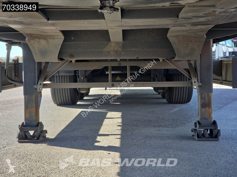 Krone MEGA Liftachse Lift + Hubdach semi-trailer