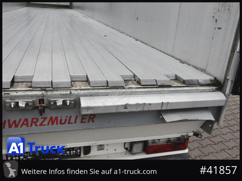 Schwarzmüller Schubboden, 90m³, CargoFloor 8mm,...